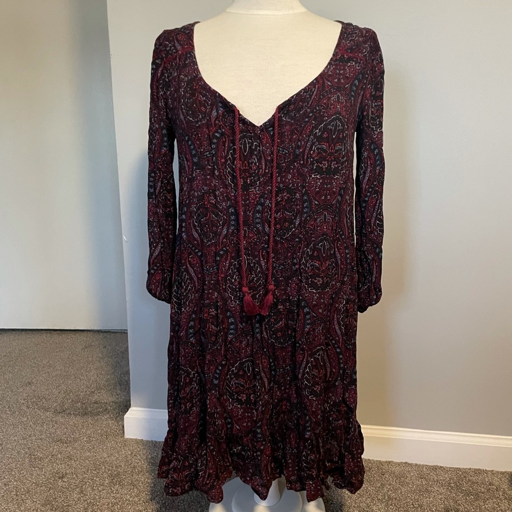 American Eagle paisley dress